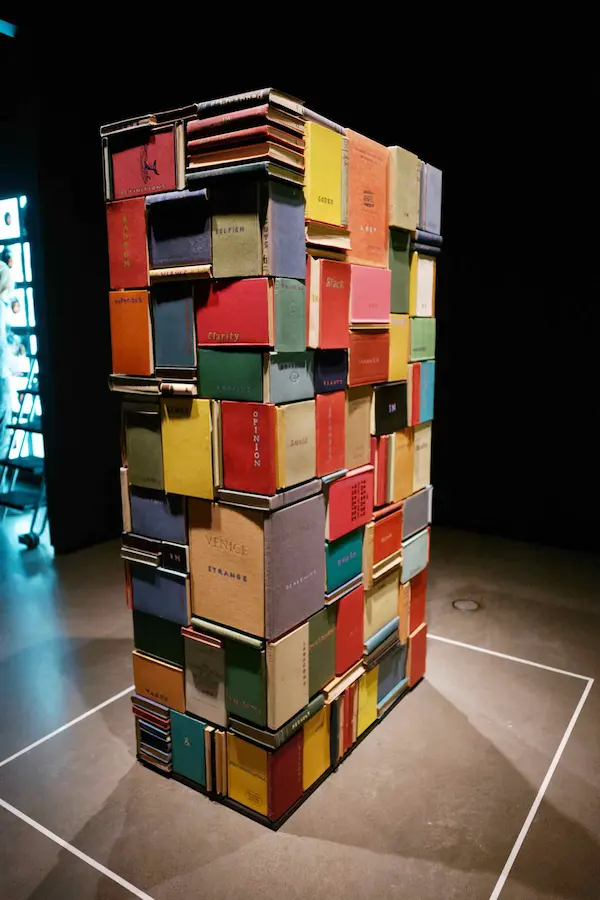 Stack of books